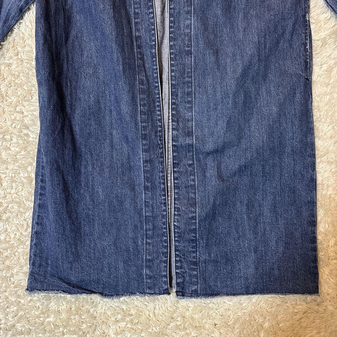 RonHerman × Wrangler カットオフ　デニムガウンコート