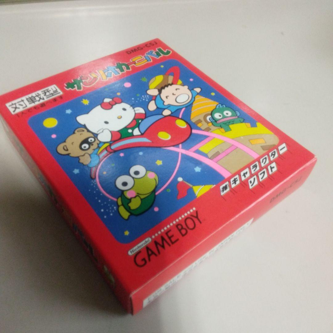 新品　ゲームボーイ　サンリオカーニバル