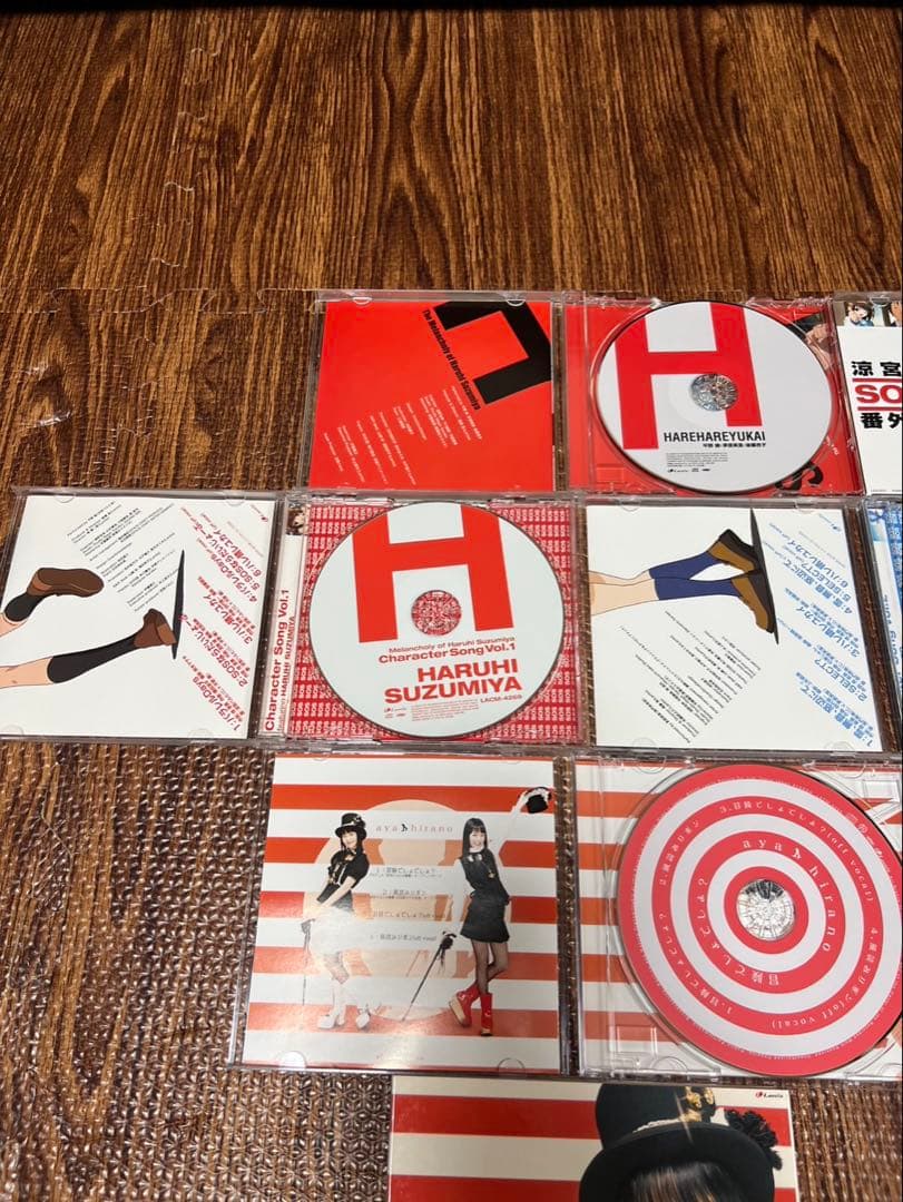 Lantis のみ 涼宮ハルヒ CD 7枚 まとめ