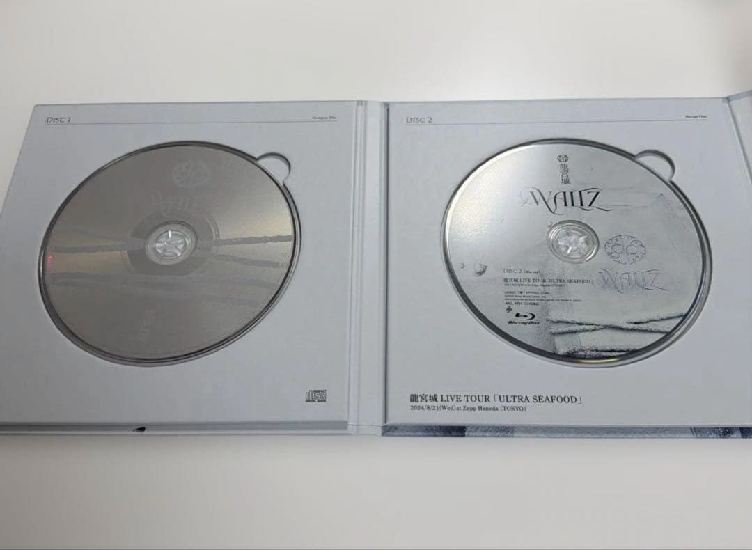 龍宮城 WALTZ 完全生産限定盤-白盤- BluRay