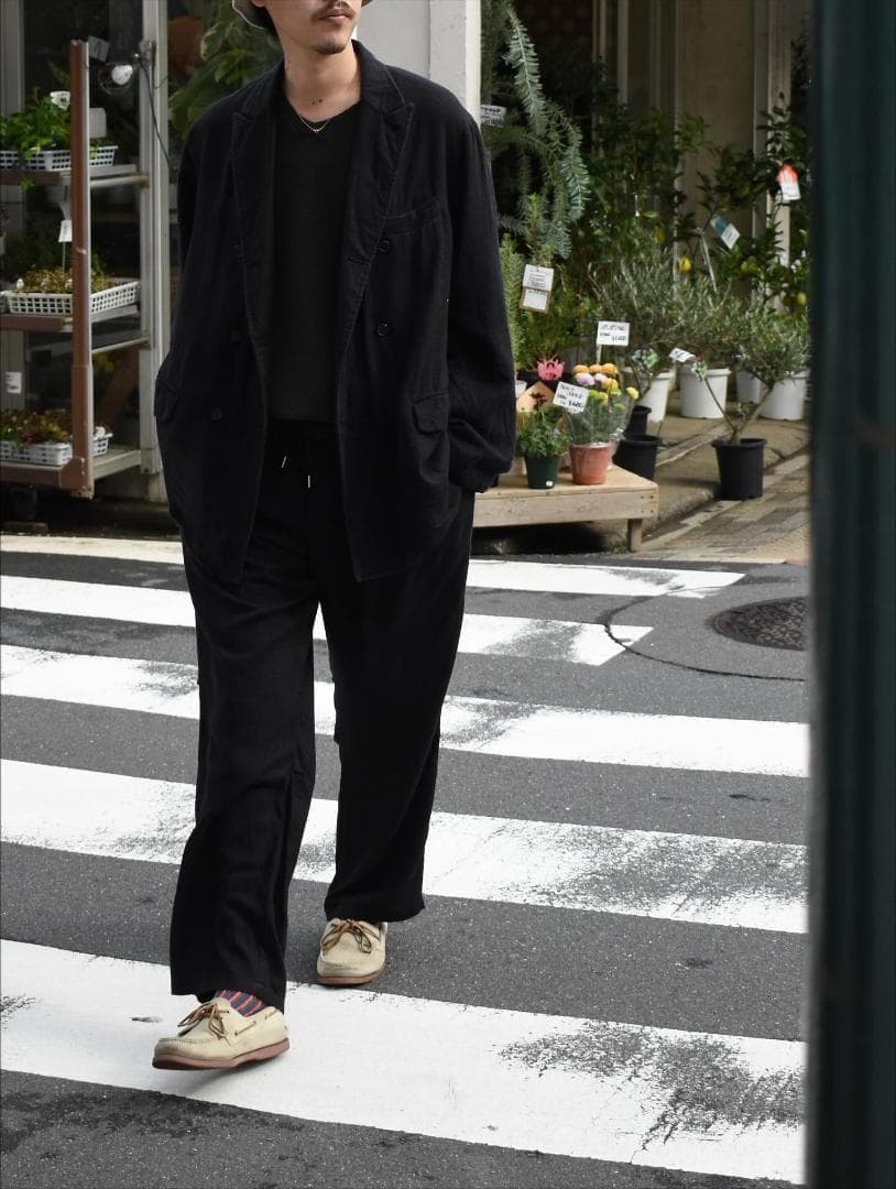 MAATEE&SONS SILK NEL セットアップ 1