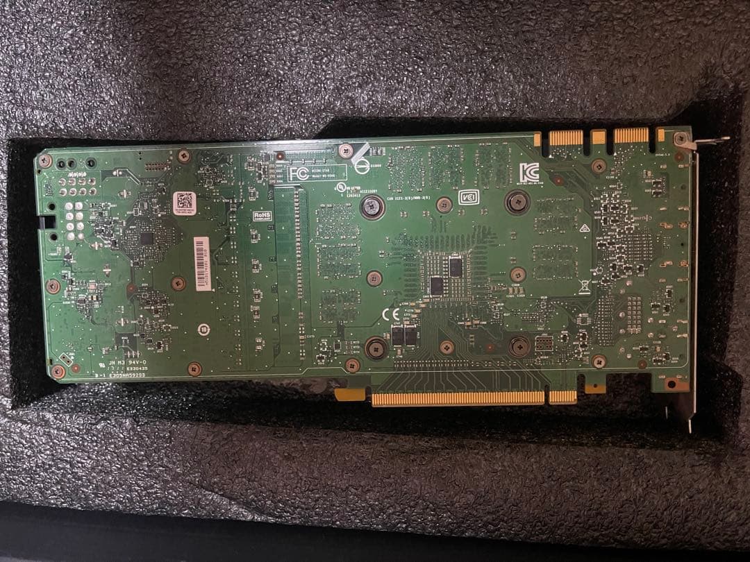 【ジャンク品】GTX 1080 (通電確認済み・映像出力不可)