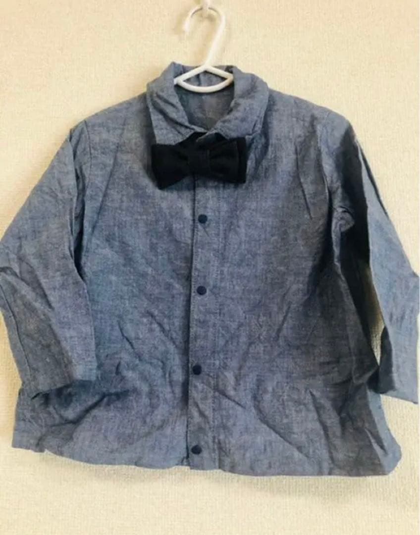 ★出品2/20まで★ハムニコ　岡山デニム　ミンネ　4点セット　100★