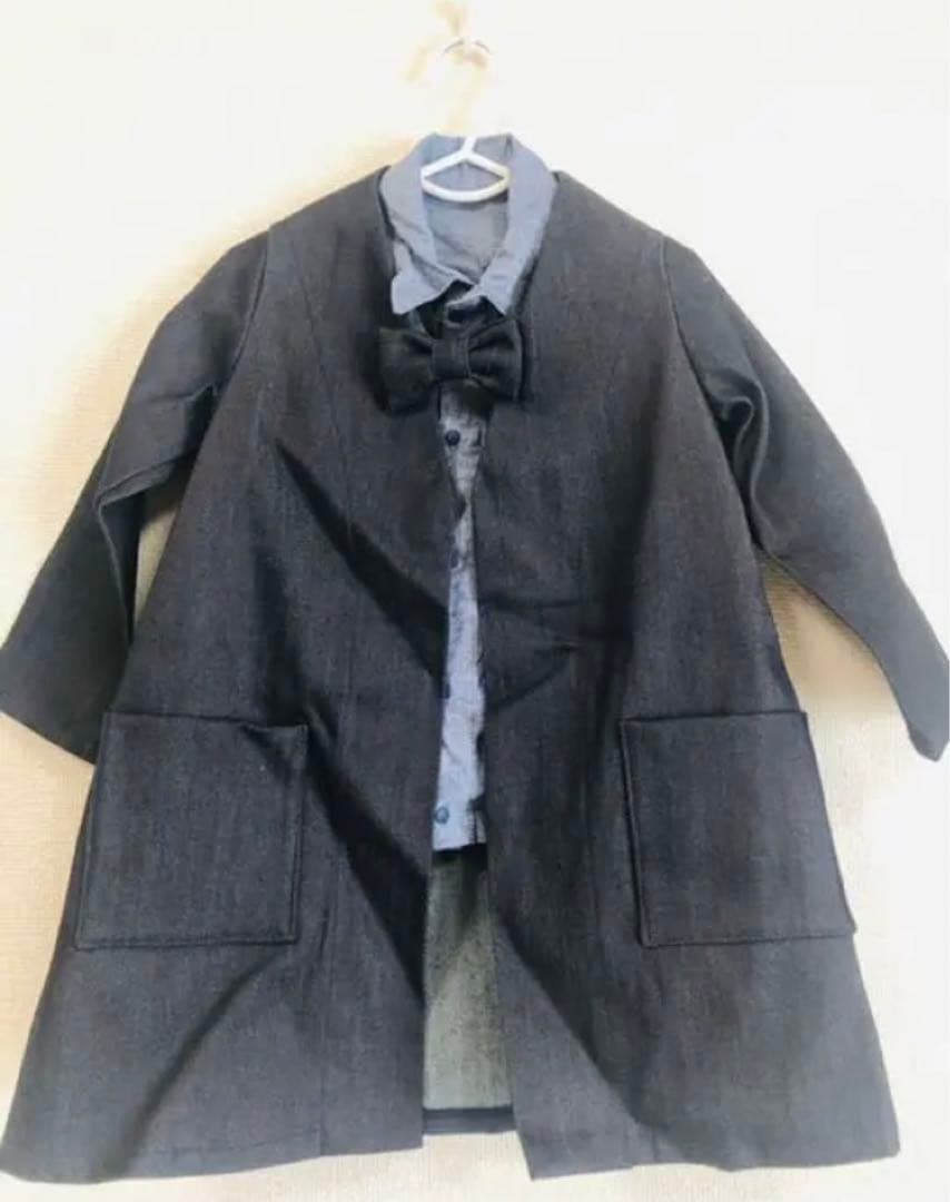 ★出品2/20まで★ハムニコ　岡山デニム　ミンネ　4点セット　100★
