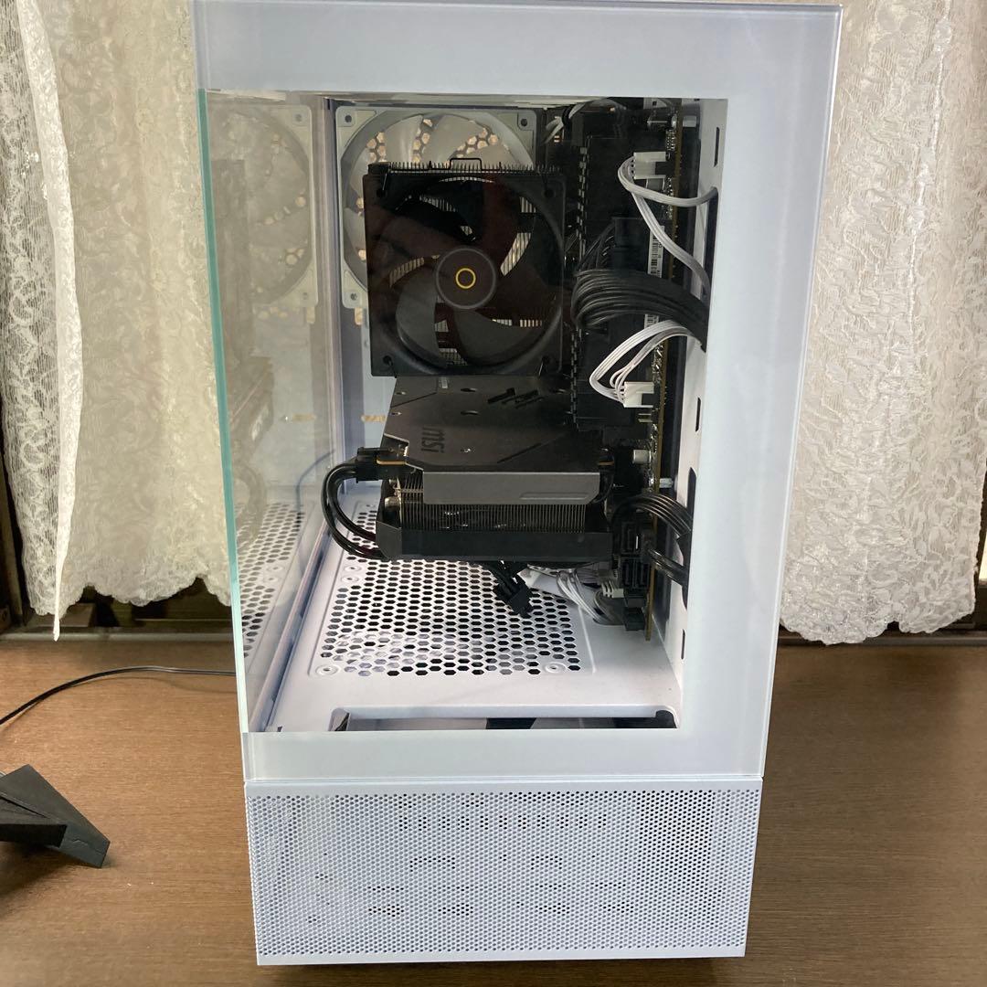 MSI B560M PRO-VDH Wi-Fi デスクトップPC