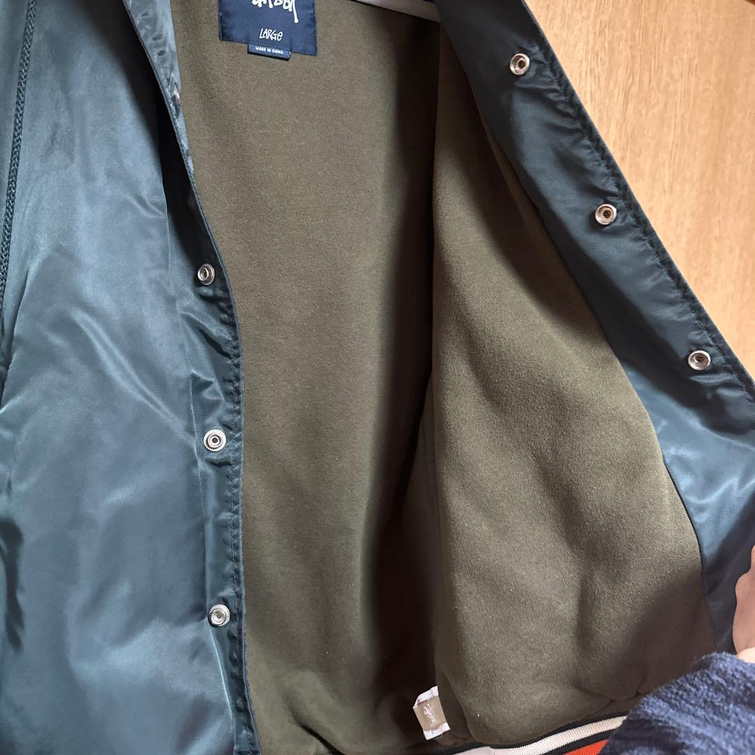 Stussy フード付きジャンパー L