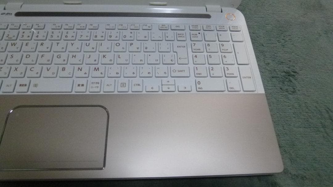TOSHIBA 第４世代 CPUi3 T554/45KG 美品動作中古品