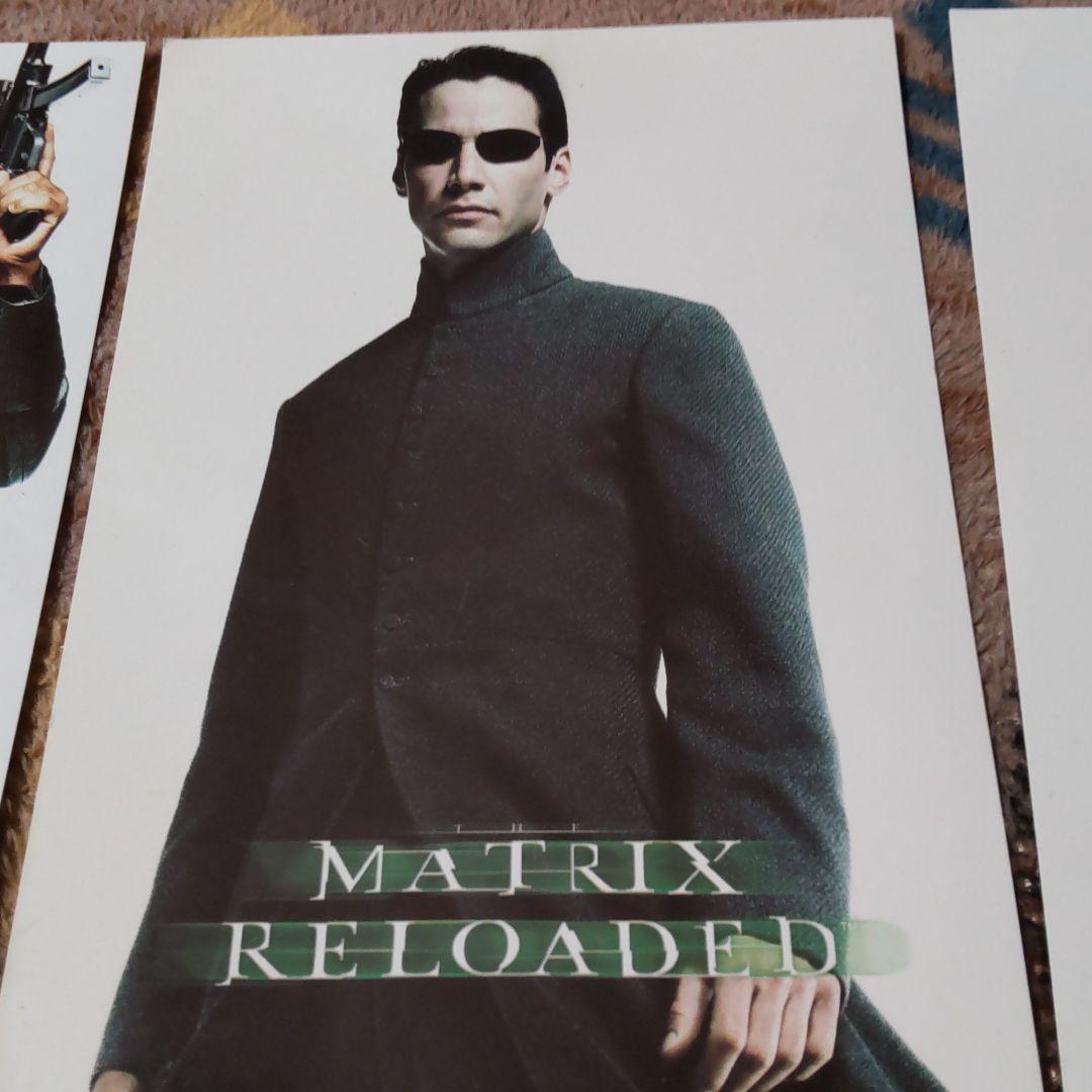 マトリックス・リローデッド・ポストカード