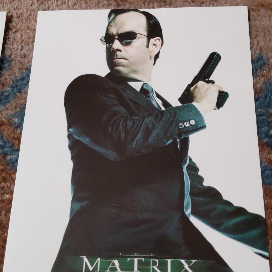 マトリックス・リローデッド・ポストカード