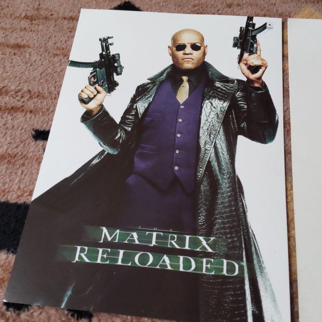 マトリックス・リローデッド・ポストカード
