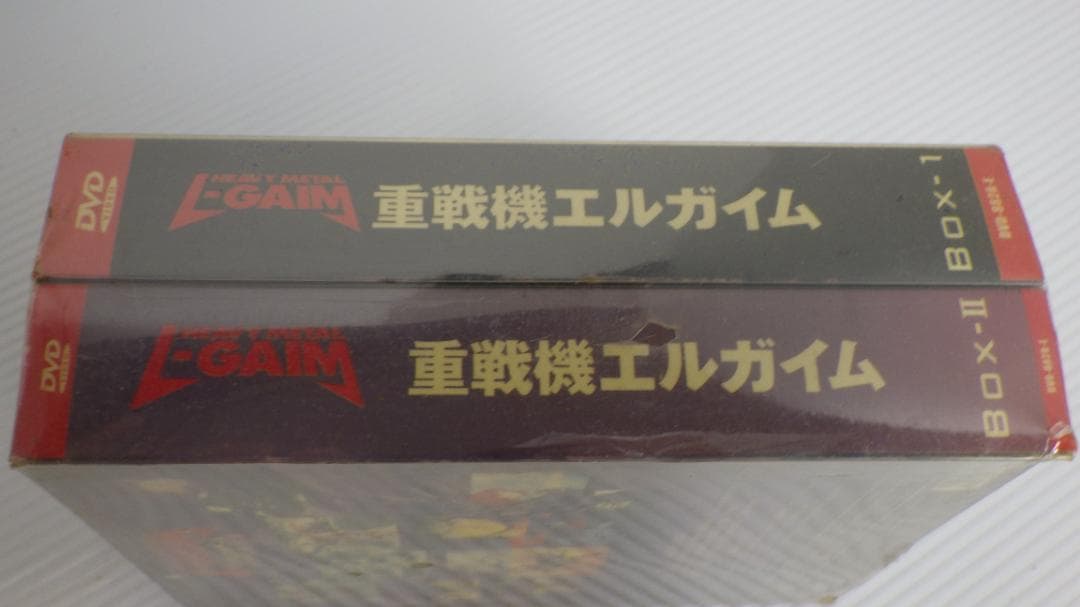 HEAVY L ELGAIM 重戦機エルガイムメモリアルBOX 1.2