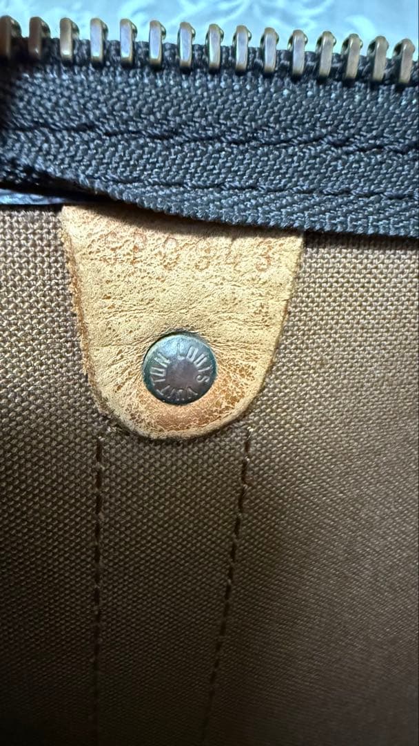 LOUIS VUITTON モノグラム キーポル45 ボストンバッグ