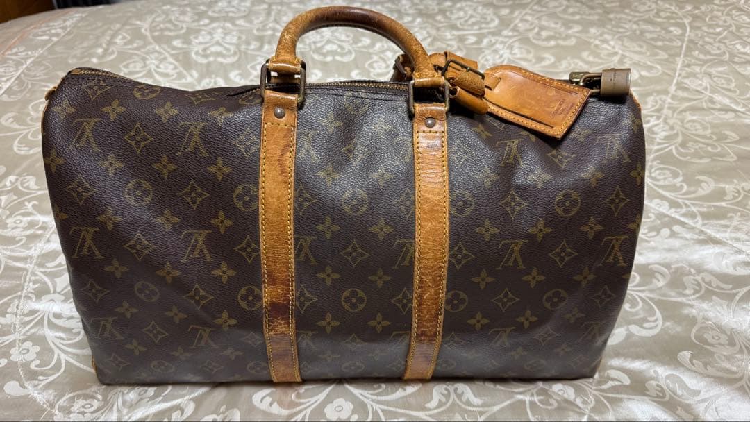 LOUIS VUITTON モノグラム キーポル45 ボストンバッグ