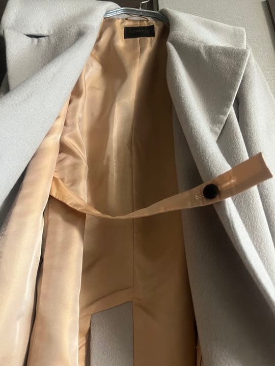 【TOMORROWLAND collection】カシミア混 ウールコート