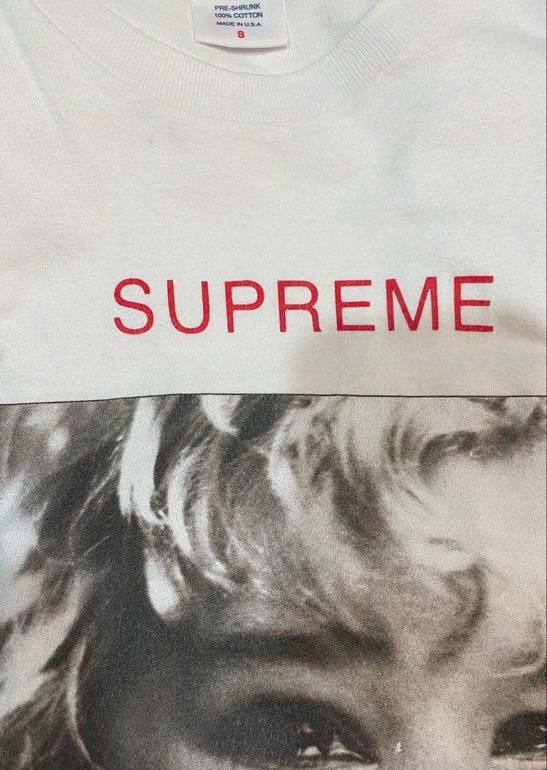 R　supreme クライベイビーT