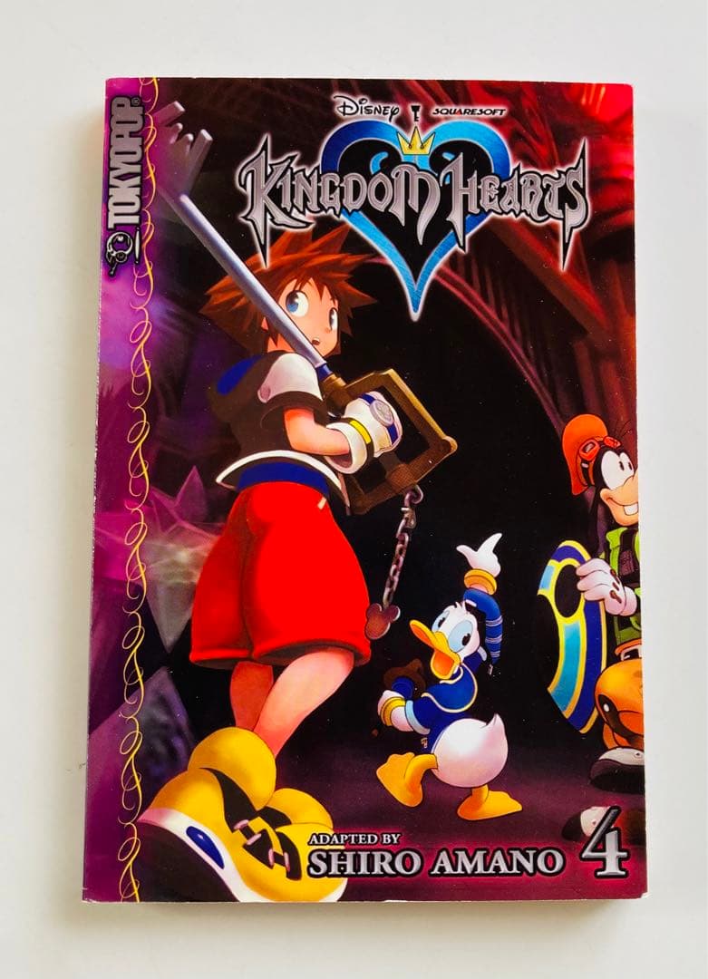 Kingdom Hearts 1-4 英語版　希少品