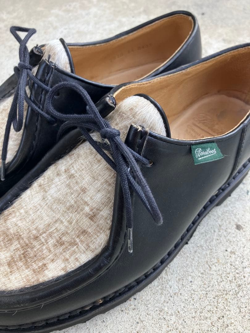Paraboot/パラブーツ MICHAEL ミカエル ポニーファー40 1/2
