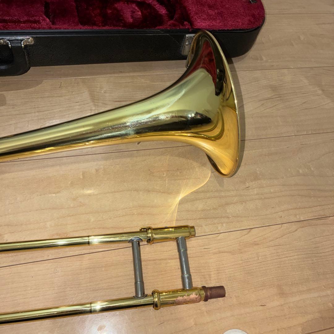 YAMAHA トロンボーン YSL-2510 本体・ケース付 現状品