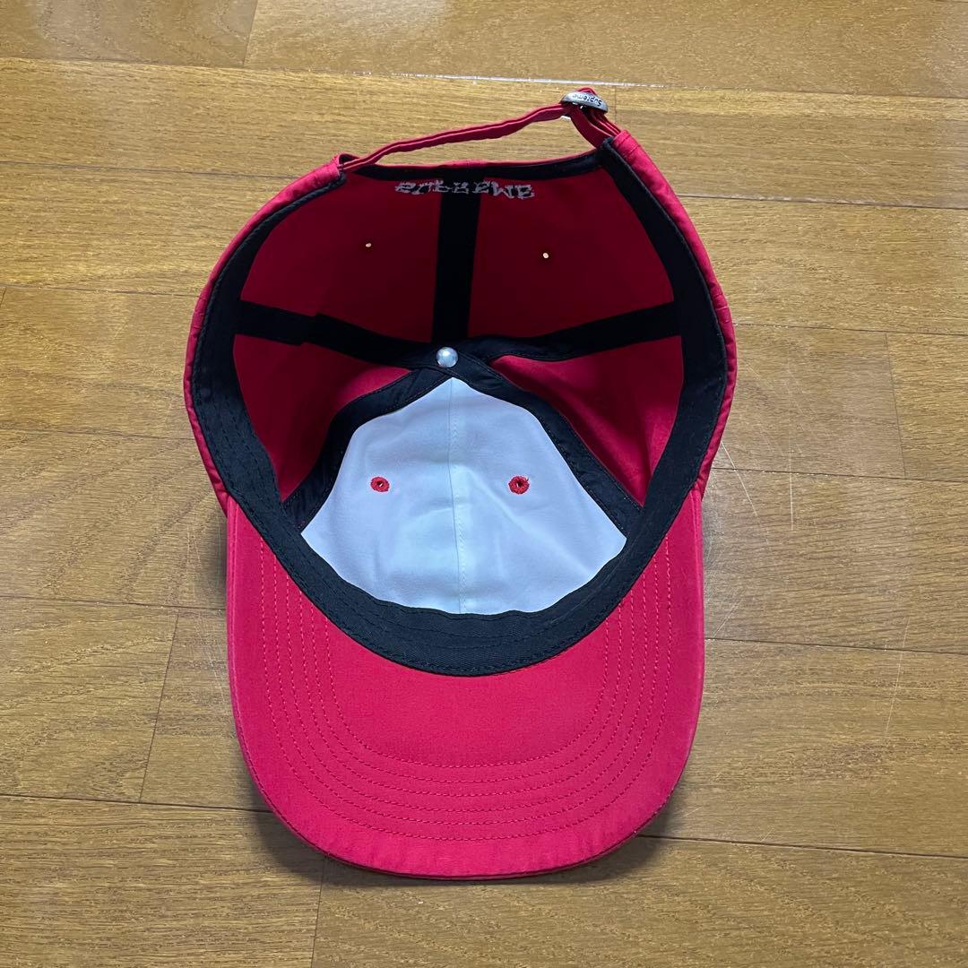 美品！シュプリームSupreme Ventile S Logo 6-Panel