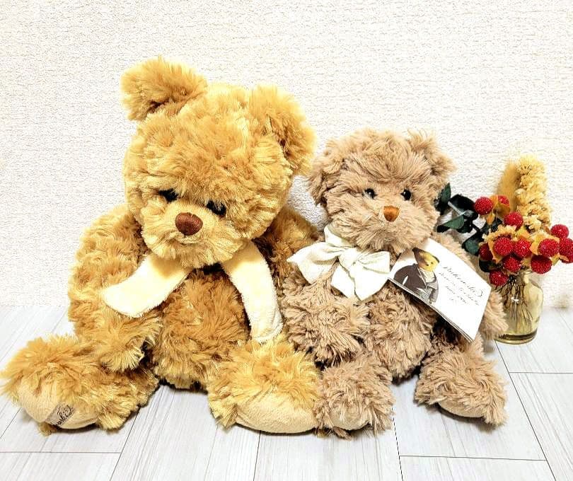 Bukowski　テディベア　ブコウスキー　４点セット　ぬいぐるみ