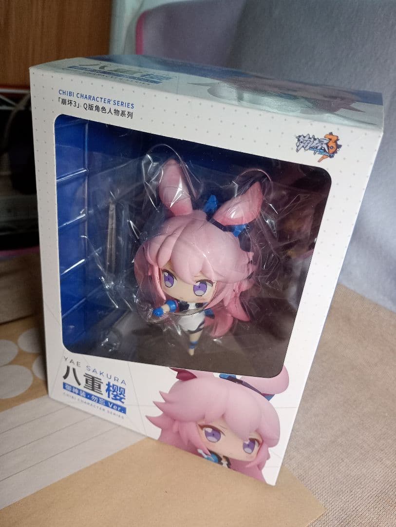 崩壊3rdねんどろいど八重桜フィギュア 御神楽　化粧箱にキズ有り　中国仕様