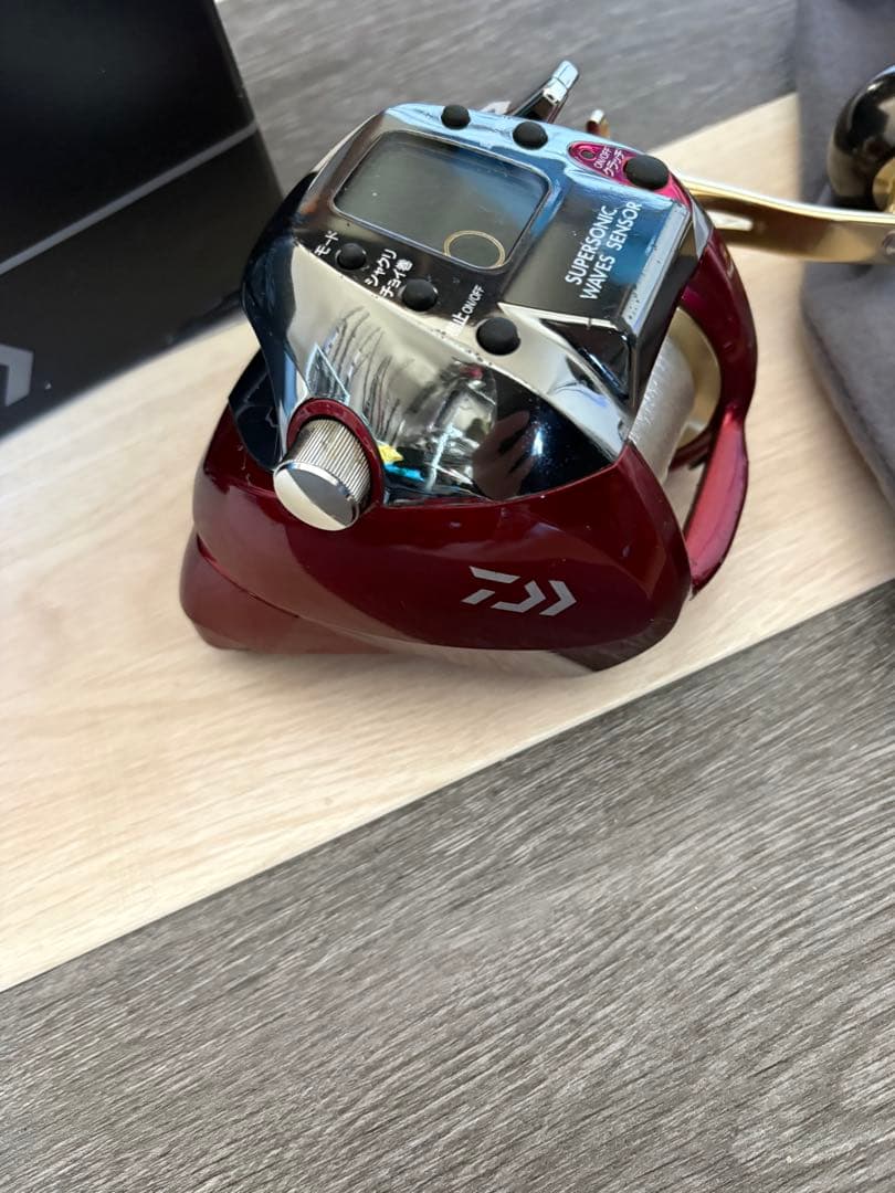 ソ*メ様 DAIWA SEABORG 500AT電動リール
