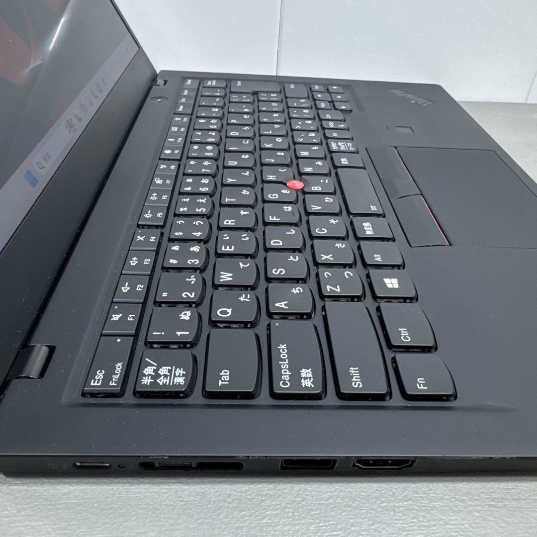【極上品】ThinkpadX1カーボン☘8世代i7メモリ16☘️NVMe512