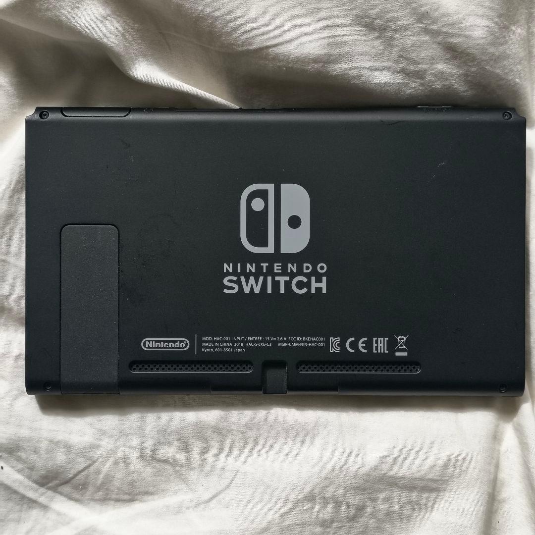 【美品・初期型】任天堂スイッチ グレー