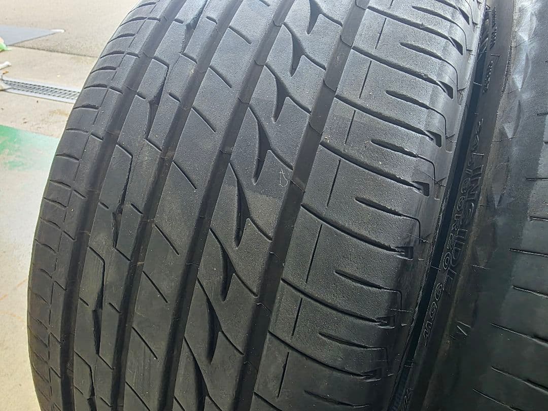 BSレグノGR-XⅡ 245/35R20 21年製 4本セットバリ山アルファード