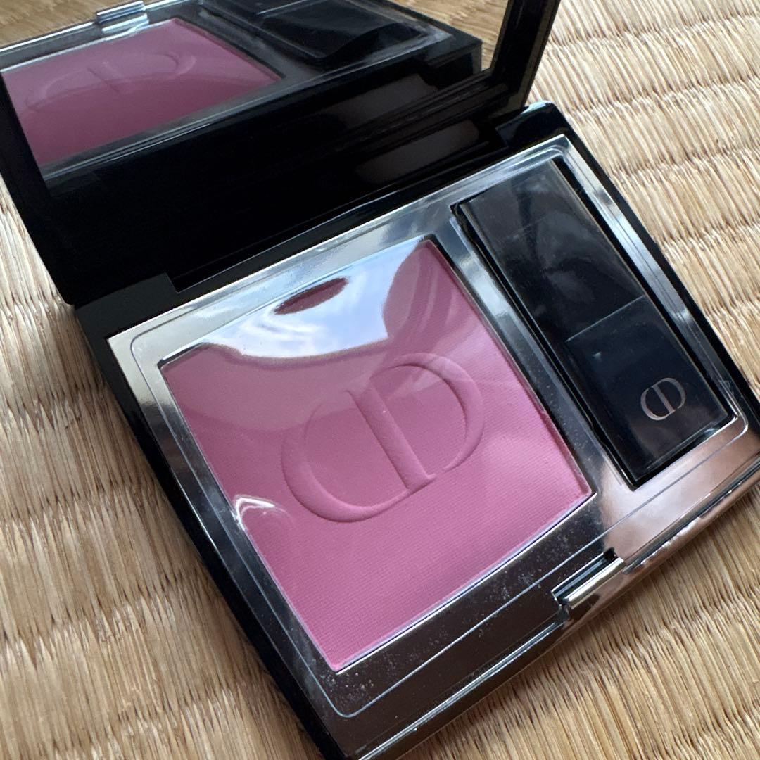 Dior ディオール ルージュブラッシュ 475 ローズ カプリス