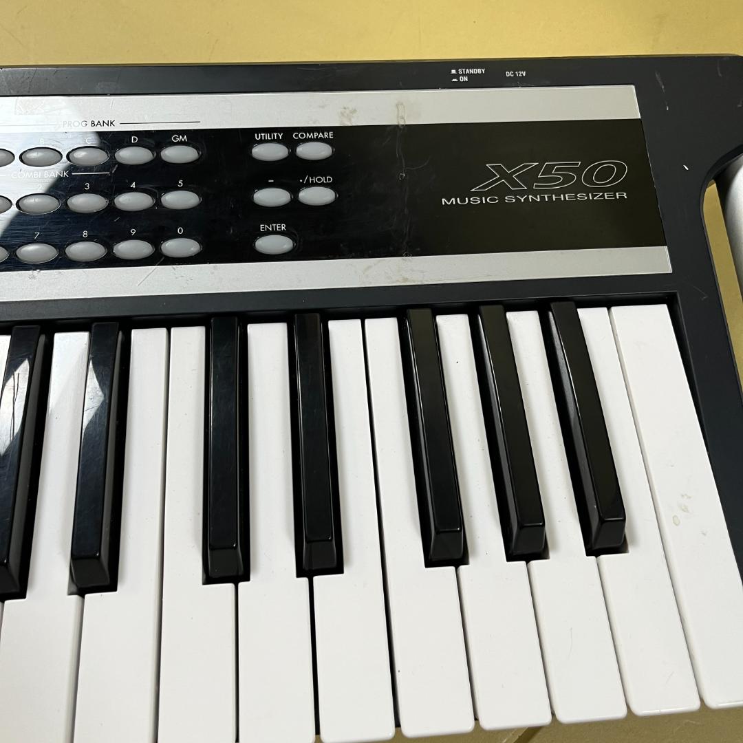 KORG X50 シンセサイザー 61鍵盤 コルグ キーボード