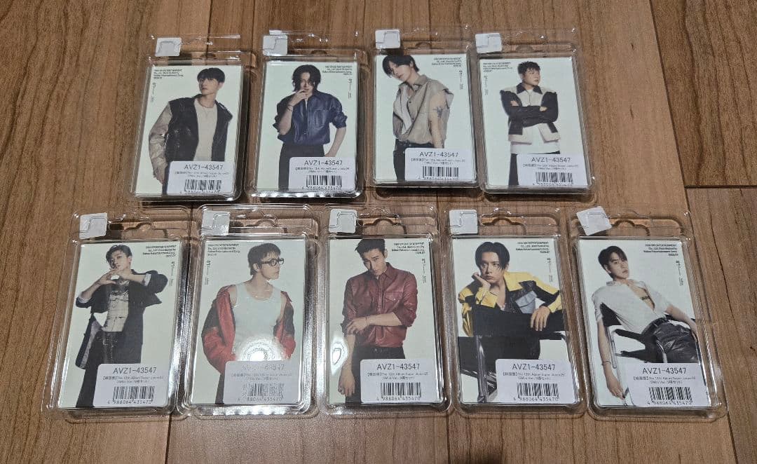 【新品未開封】SUPER JUNIOR 25 SMini Ver. 全9種セット
