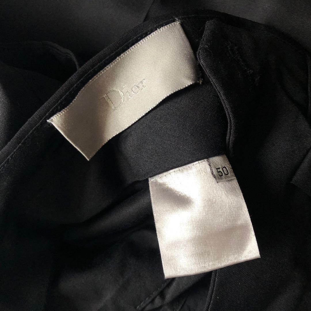 07AW Dior HOMME エディ期 セットアップ ウール ブラック
