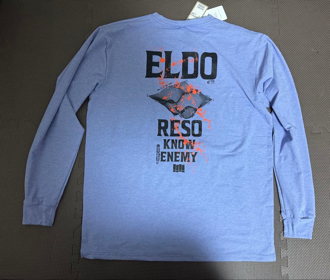 ELDORESO KNOW ENEMY 長袖Tシャツ