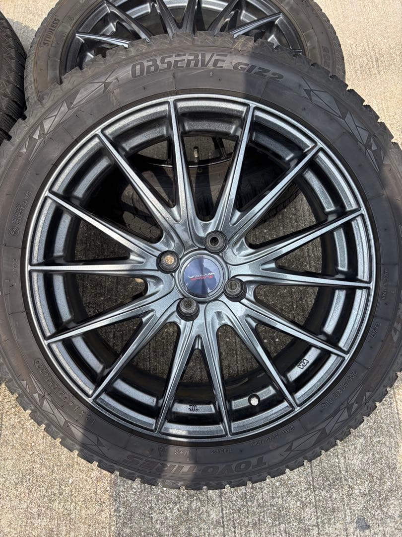 オーラ AURA スタッドレスタイヤ 205/50R17 アルミホイール