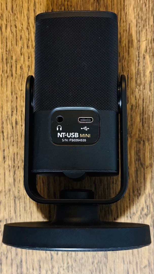 【美品】RODE NT-USB Mini コンデンサーマイク