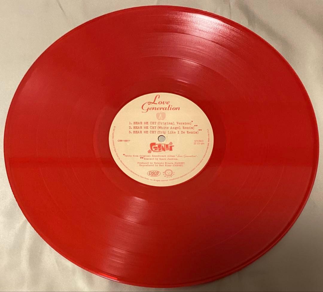 (USED)CAGNET ドラマ ロンバケ/ラブジェネ レコード2枚セット