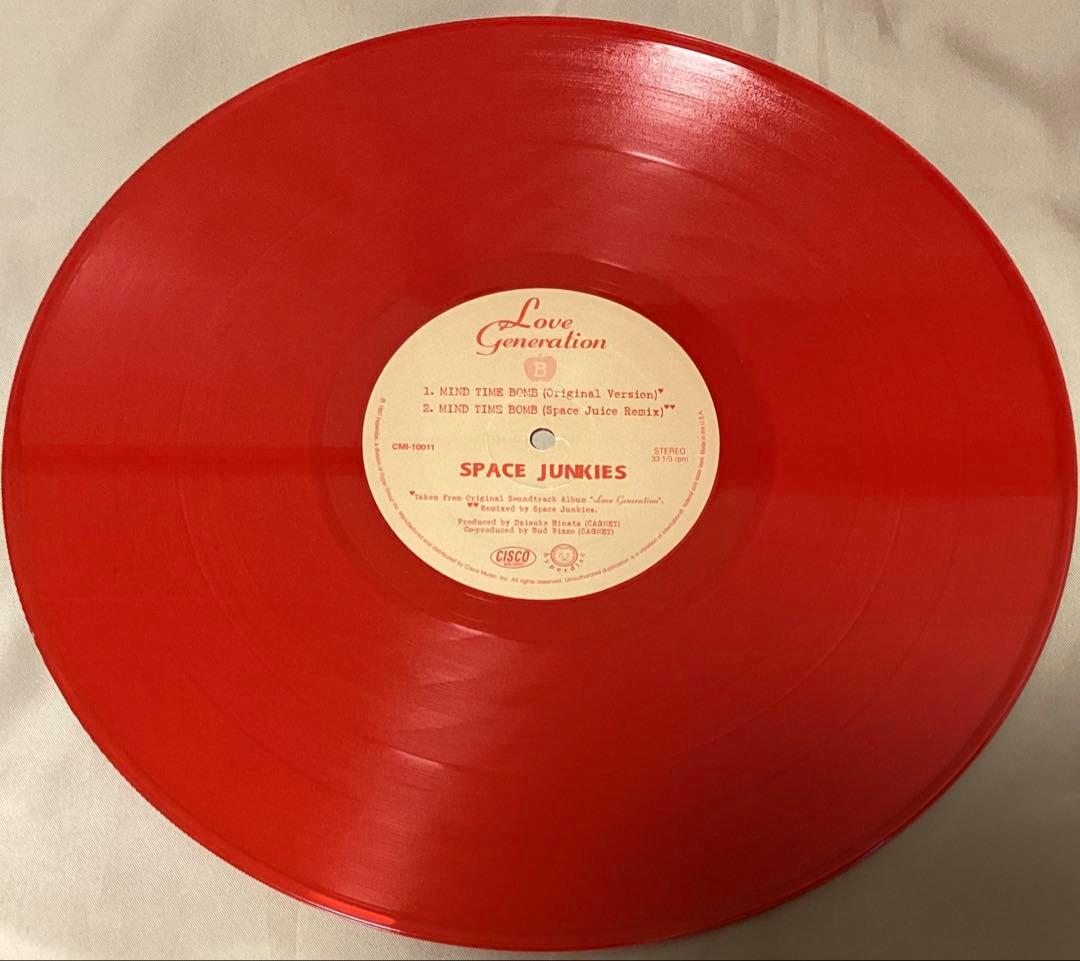 (USED)CAGNET ドラマ ロンバケ/ラブジェネ レコード2枚セット