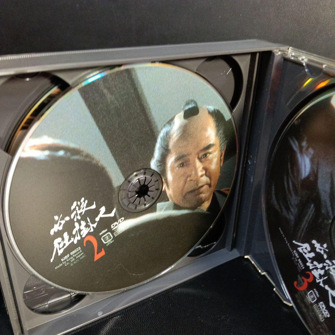 必殺仕掛人　上巻　DVDBOX 3枚組　セル版です。