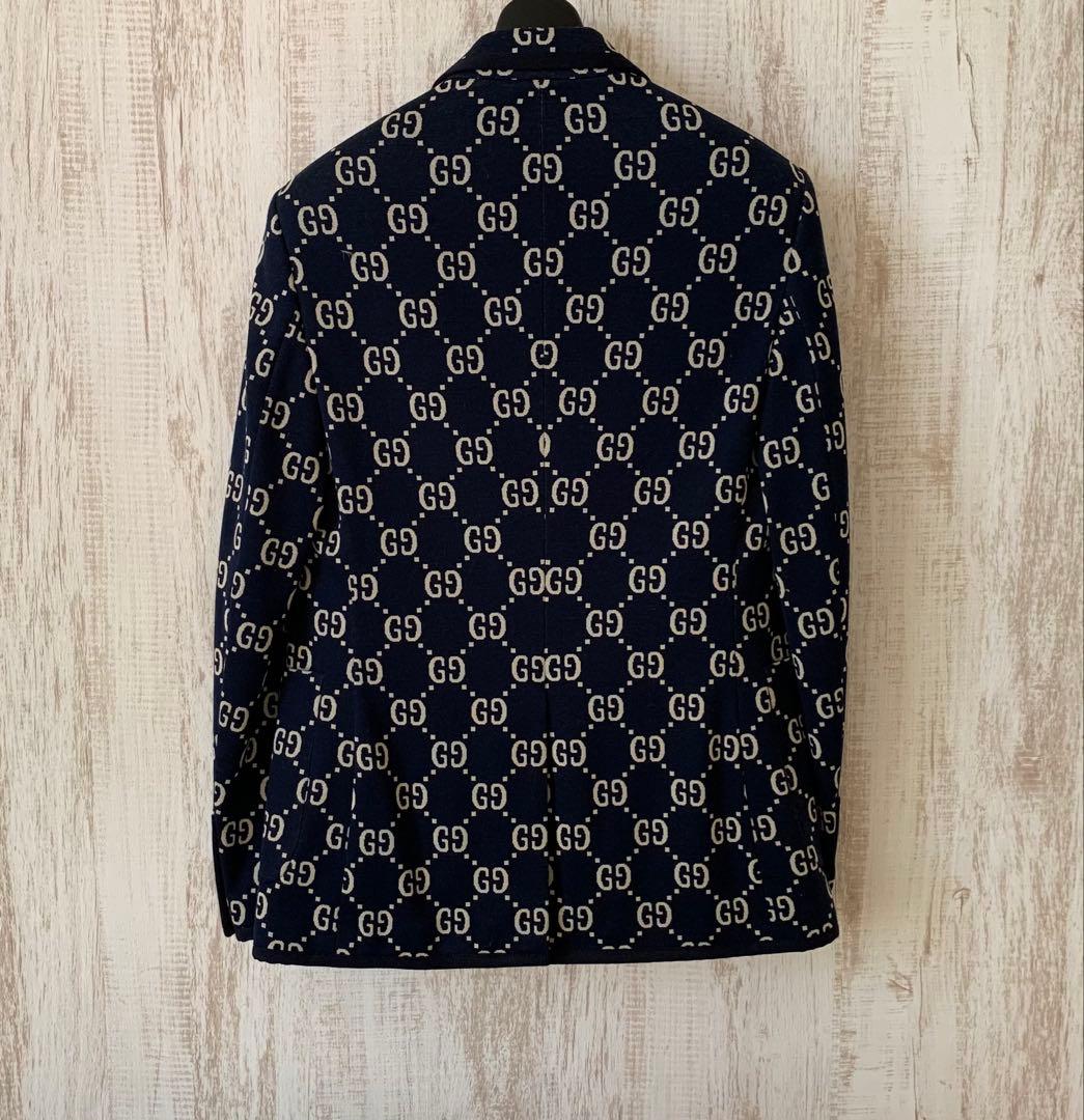 【専用】☆YF☆ ちゃちゃ丸 GUCCI グッチ ジャガード 総柄 テーラード