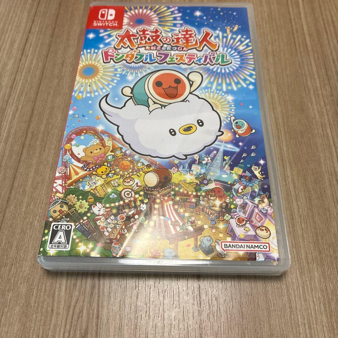 SW 太鼓の達人 ドンダフルフェスティバル&太鼓の達人専用コントローラーのセット