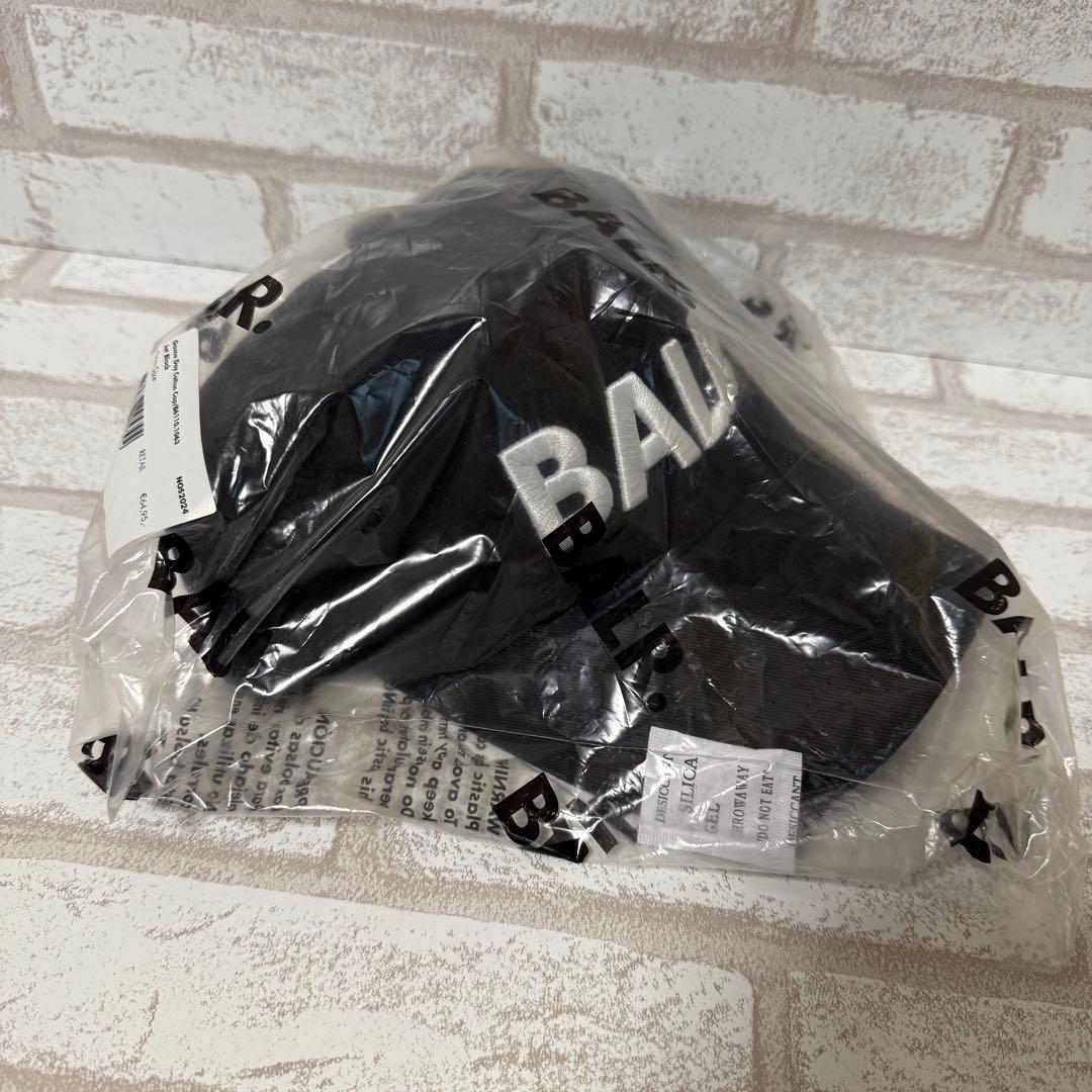 BALR. メンズ レディース ロゴキャップ キャップ ブラック