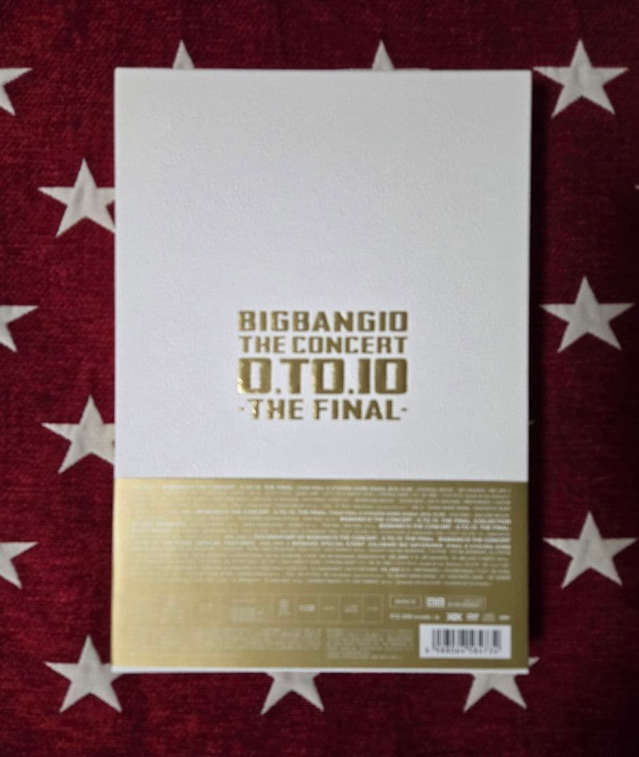 BIGBANG【0.TO.10-THE FINAL-】
