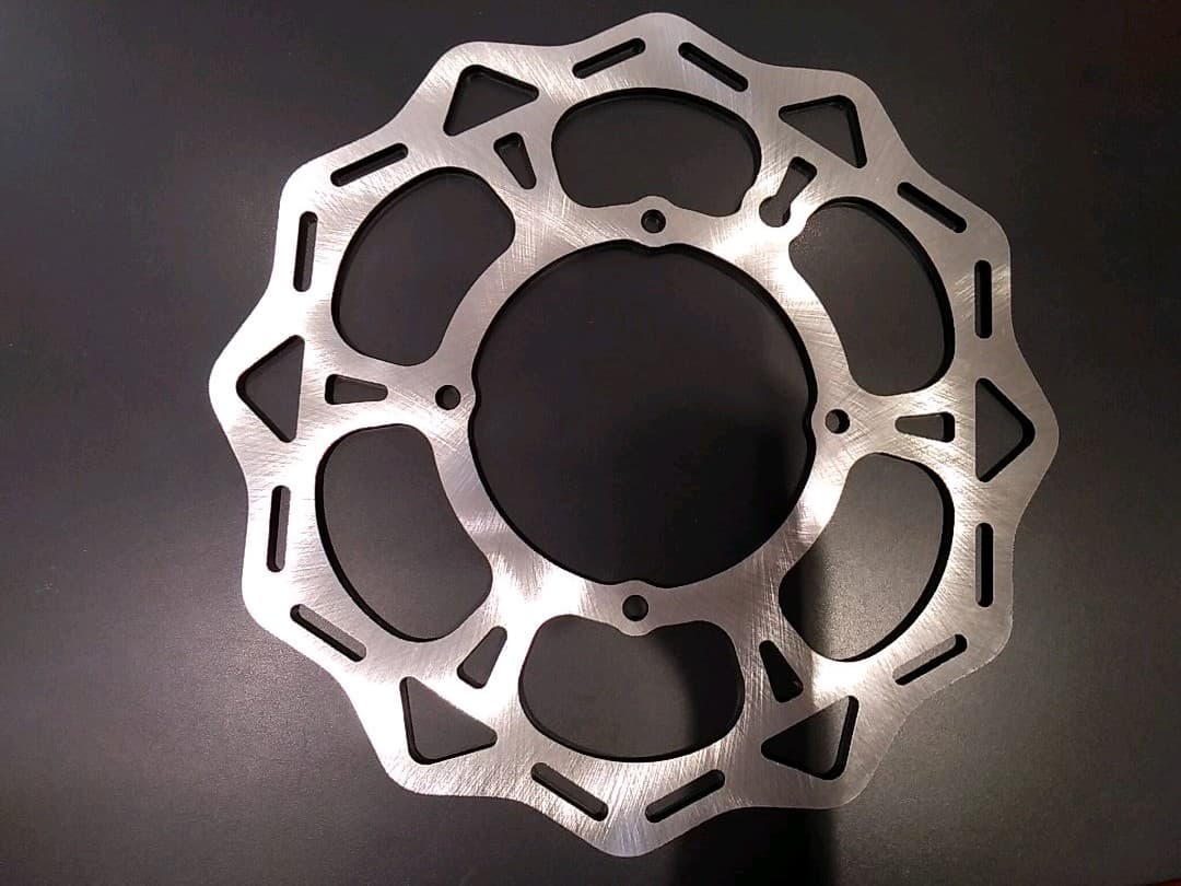 KTM　BRAKE DISC FRONT D=240MM