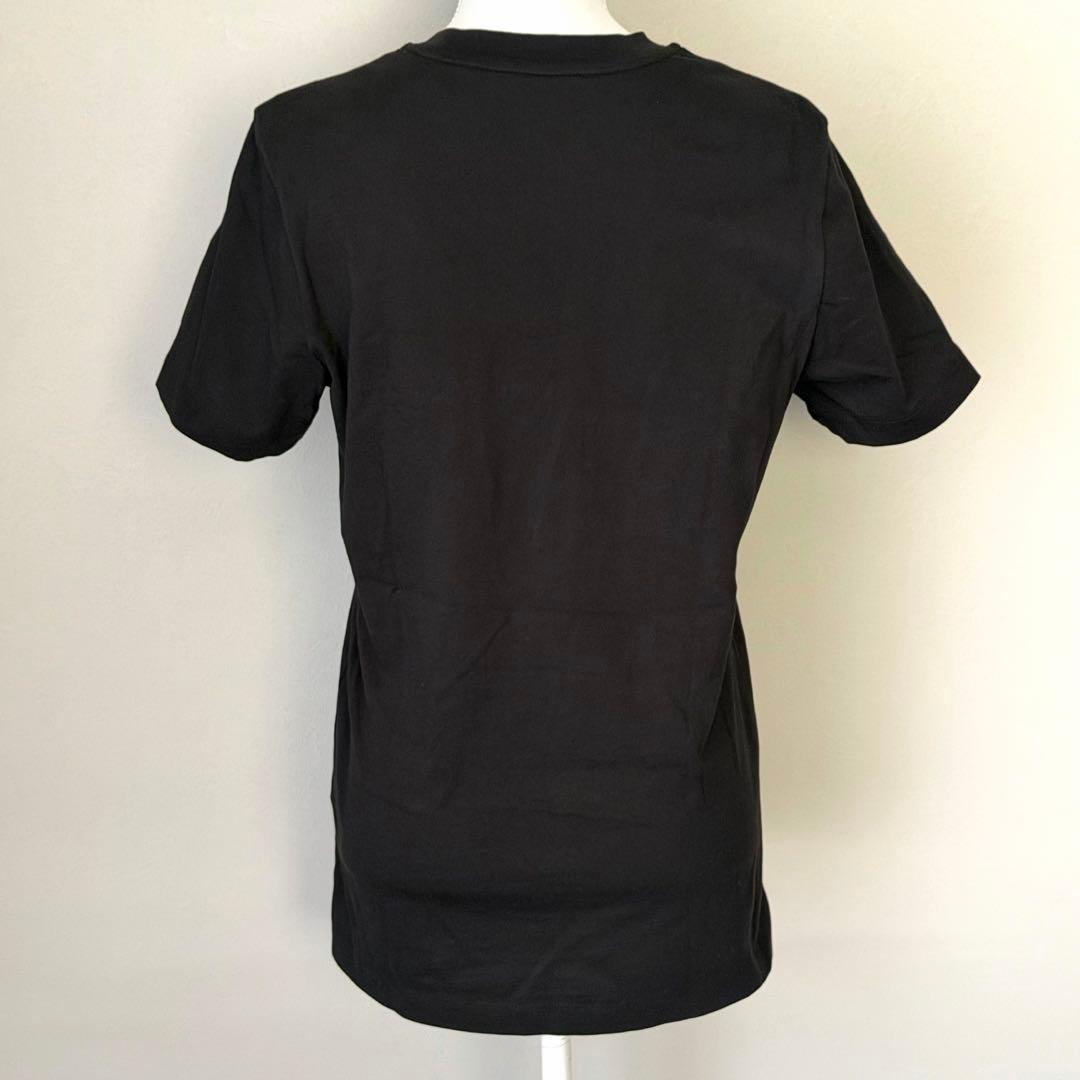 ✨極美品✨MONCLER モンクレール ロゴ Tシャツ ブラック 保存袋