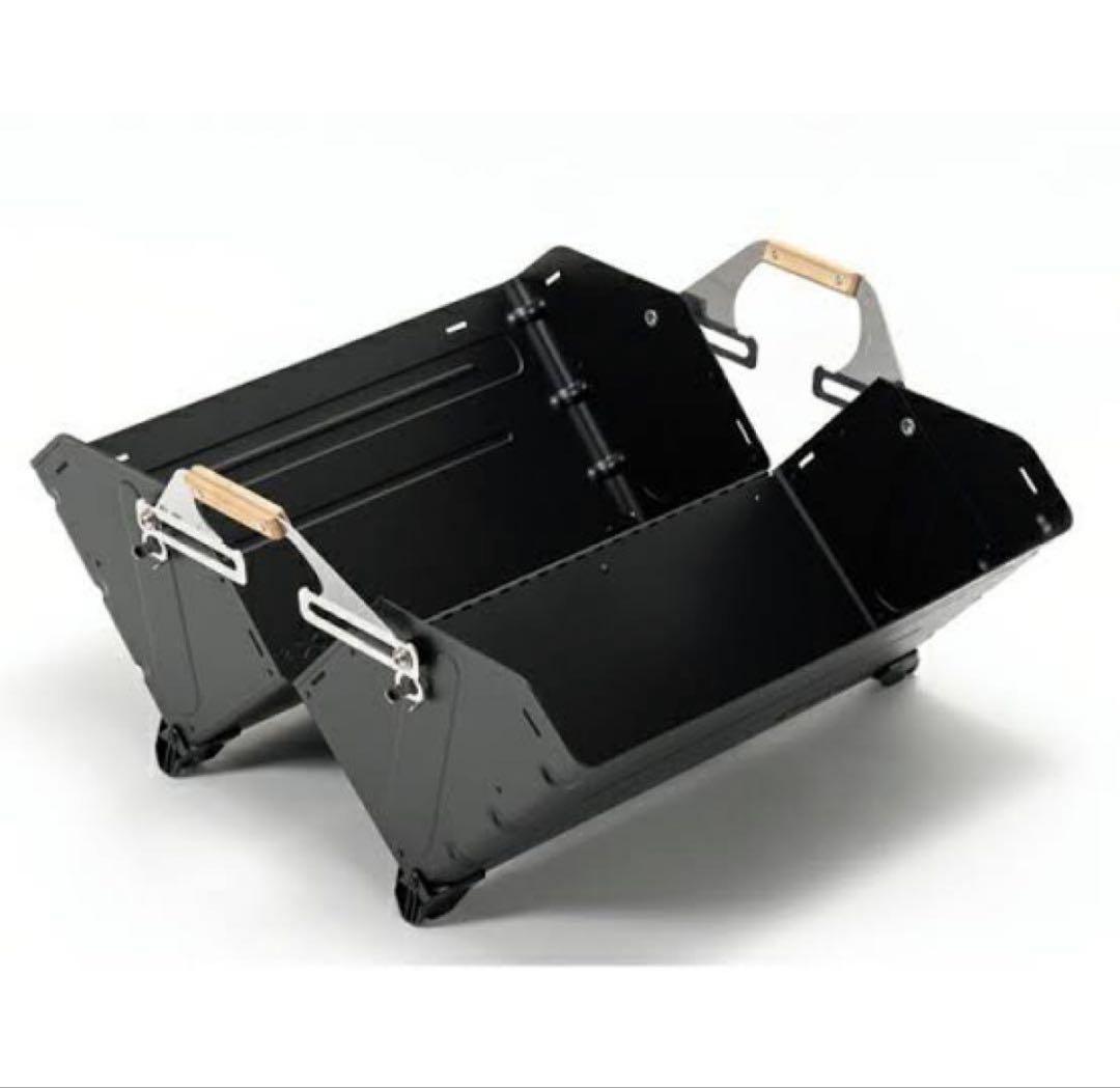 h*o様  peak Shelf Container 25 Black