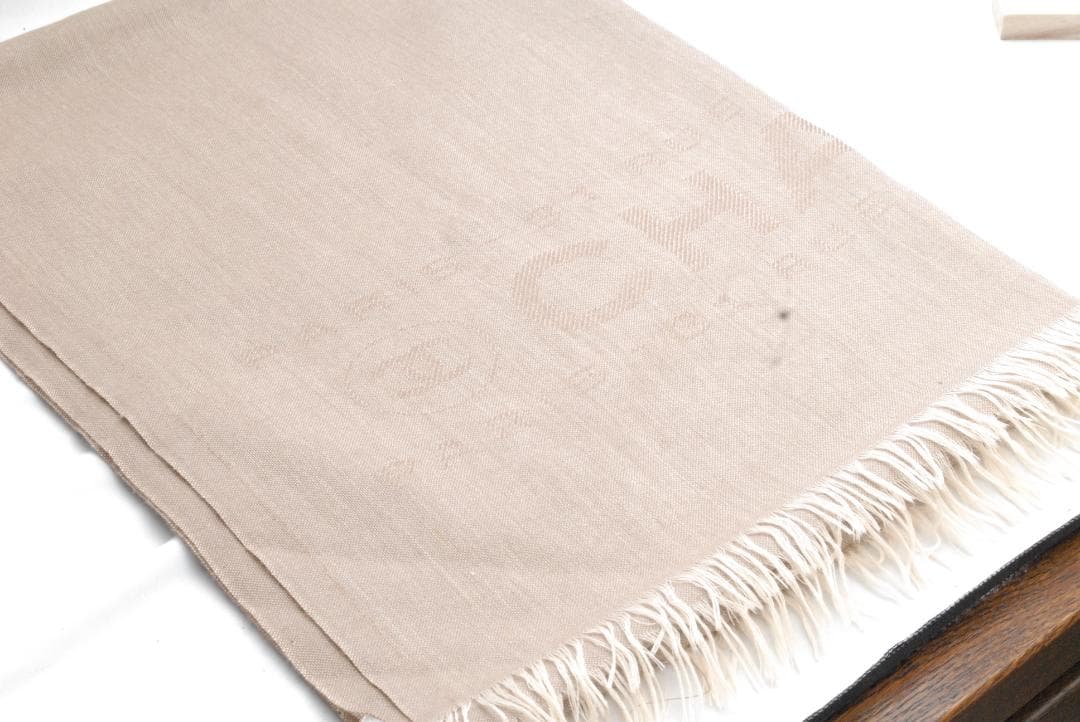 CHANEL ストールカシミヤ100％（良品）