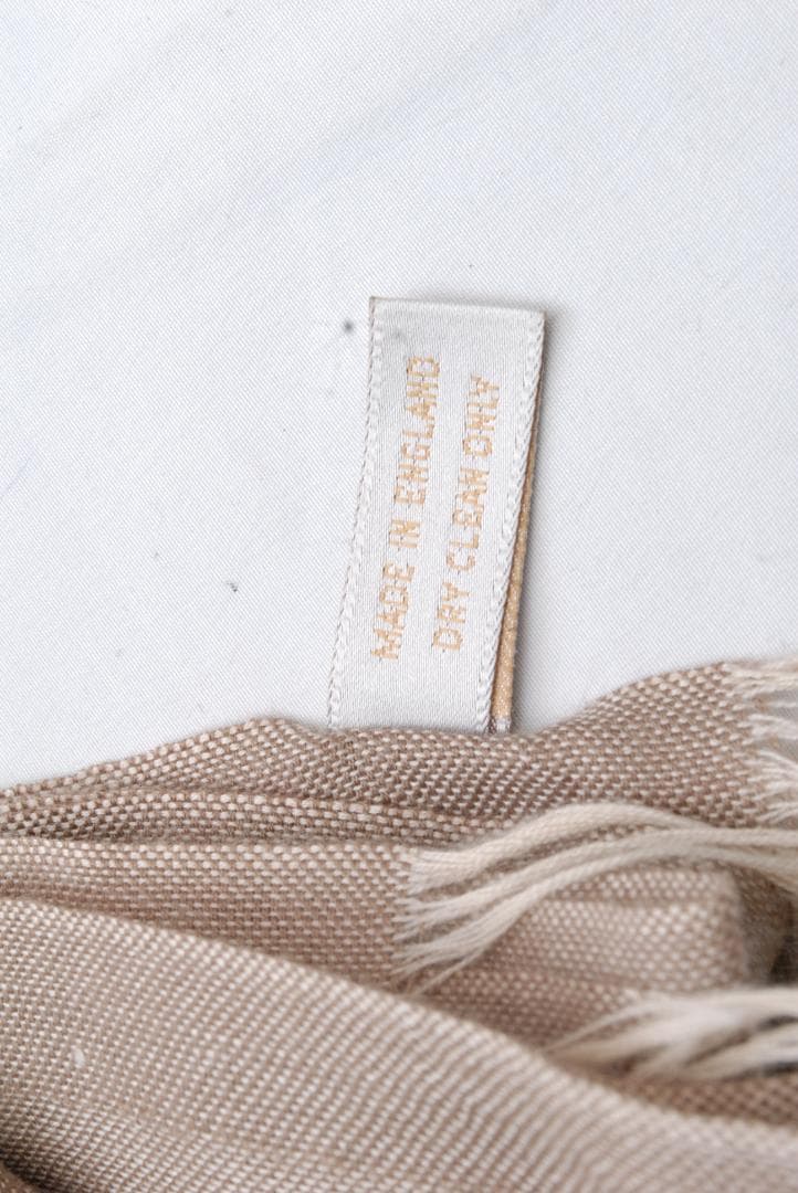 CHANEL ストールカシミヤ100％（良品）