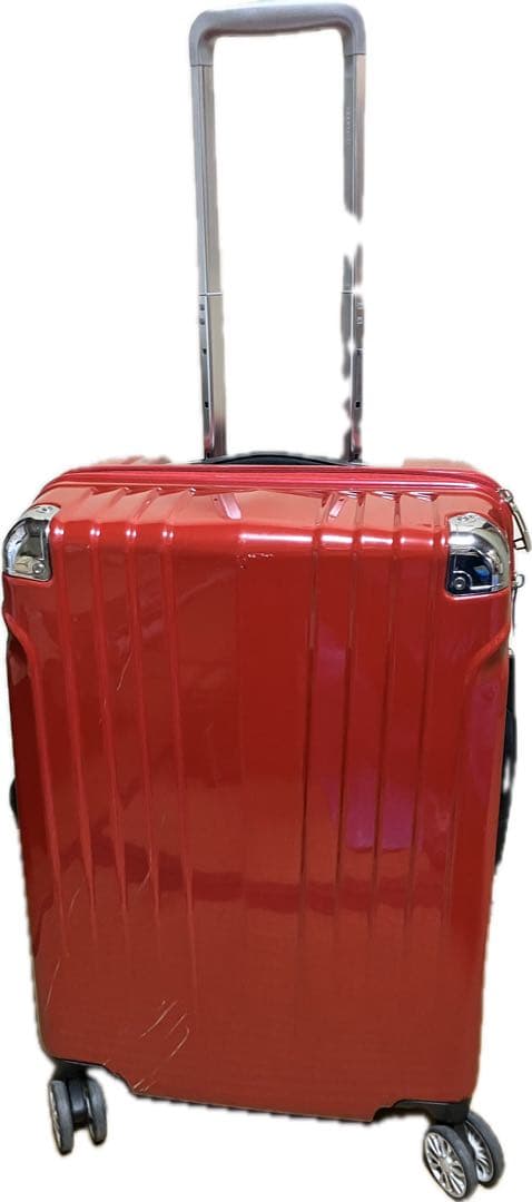 TRAVELIST トラベリスト　スーツケース　60〜70L 赤　中型　1