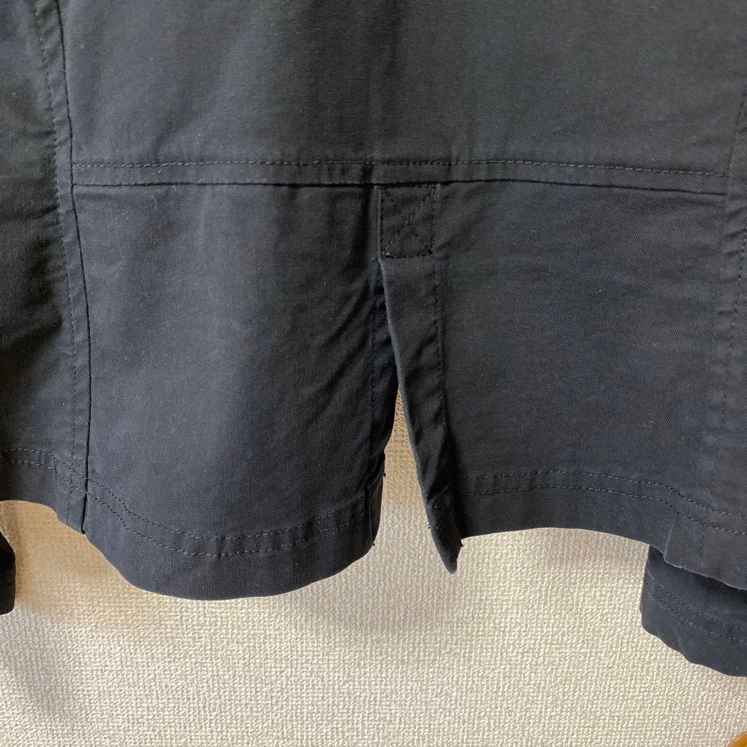 未使用　カルバンクラインジーンズ　黒 デニムジャケット Lサイズ